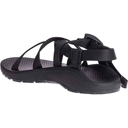 Chaco Damen Sandale, Einfarbig Schwarz, 40 EU von Chaco