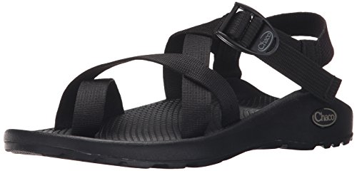 Chaco Damen Sandale, schwarz, 38 EU Weit von Chaco