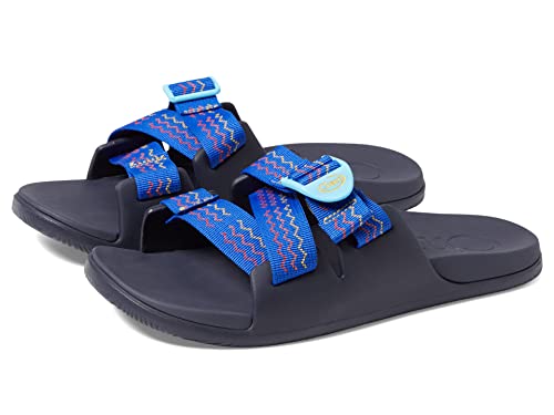 Chaco Damen Chillos Slide Sandale, Lasagneblau, 43 EU von Chaco