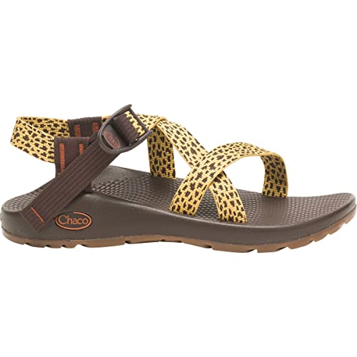 Chaco Damen Z1 Classic Sandale, Geknöpfte Ocker, 38 EU von Chaco