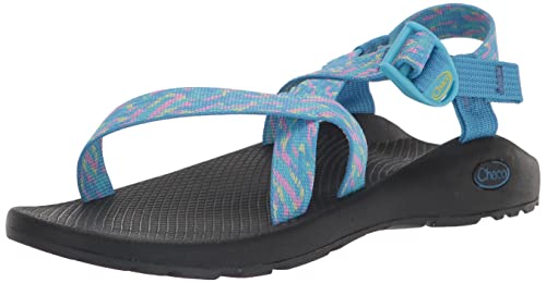 Chaco Damen Z1 Klassische Sandale, blau meliert, 38 EU von Chaco