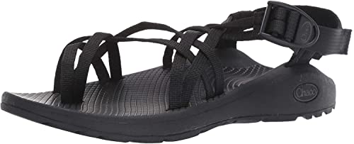 Chaco Damen Zcloud X2 Sandale, solide, schwarz, 39 EU Weit von Chaco