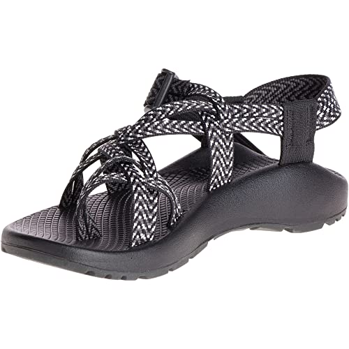 Chaco Damen ZX2 Classic Sportliche Sandalen, Boost Black, 40.5 EU von Chaco