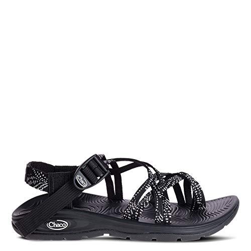 Chaco Damen ZX3 Classic Sport Sandale, Dash Black, 38 EU Chaco Damen ZX3 Classic Sport Sandale, Dash Black, 38 EU von Chaco
