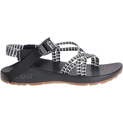 Chaco Damen Zx/1 Cloud Outdoor-Sandale, Panel Schwarz, 38 EU von Chaco