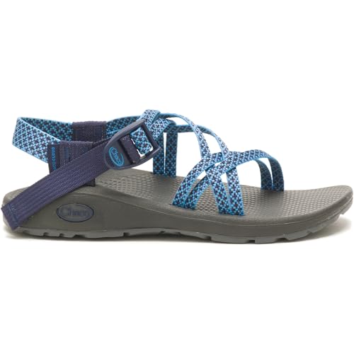 Chaco Damen Zx/1 Cloud Outdoor Sandale, Puzzle Azurblau, 39 EU von Chaco