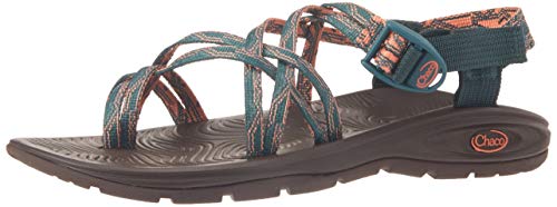 Chaco Damen Zx2 Classic Sport Sandalen, Kiefernholz, 40.5 EU von Chaco