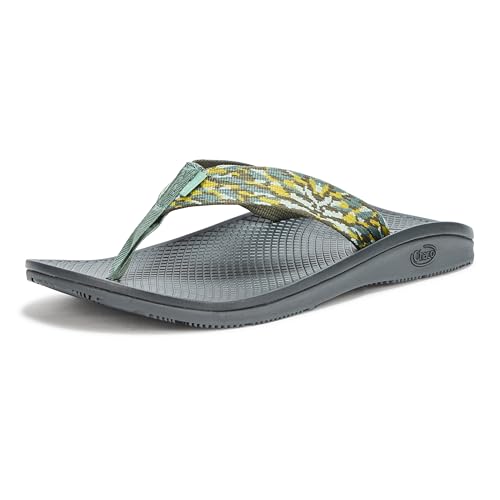 Chaco Herren Classic Flip Flop, Flare Sunlit Moss, 40 EU von Chaco