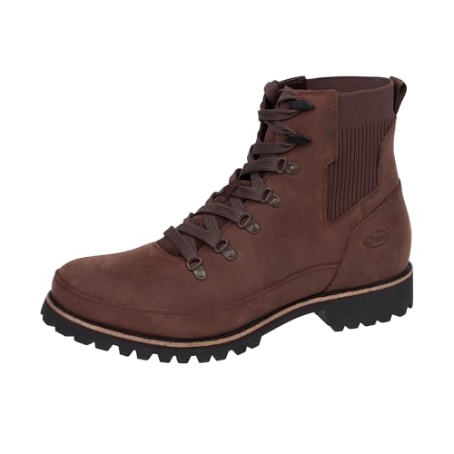 Chaco Herren Fields Lace Wp Chukka Boot, Dunkelbraun, 43 EU von Chaco