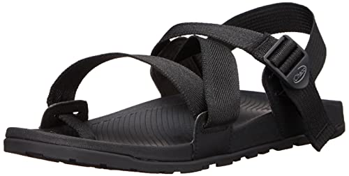 Chaco Herren Lowdown 2 Sandale, Schwarz, 46 EU von Chaco