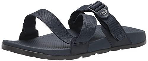 Chaco Herren Lowdown Slide Sandale, Marineblau, 43 EU von Chaco