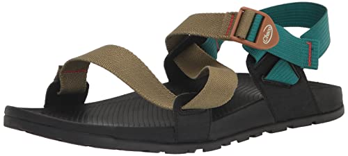 Chaco Herren Lowdown Sandale, Avocado Teal, 39.5 EU von Chaco