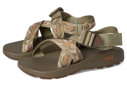 Chaco Herren Mega Z Classic Sandale, Paddel gedämpfter Salbei, 47 EU von Chaco