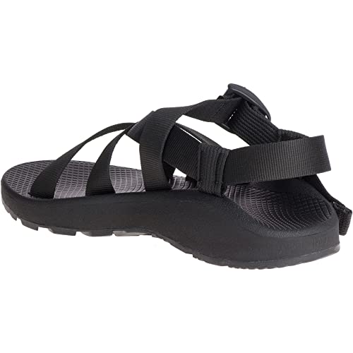 Chaco Herren Sandale, Einfarbig Schwarz, 42 EU von Chaco