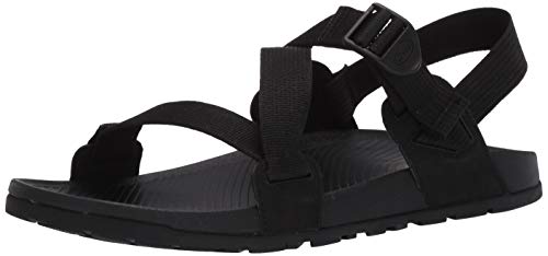 Chaco Herren Sandale, Schwarz, 43 EU von Chaco