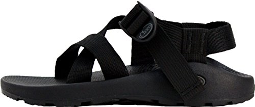 Chaco Herren Z1 Classic Sandale, schwarz, 43 EU von Chaco