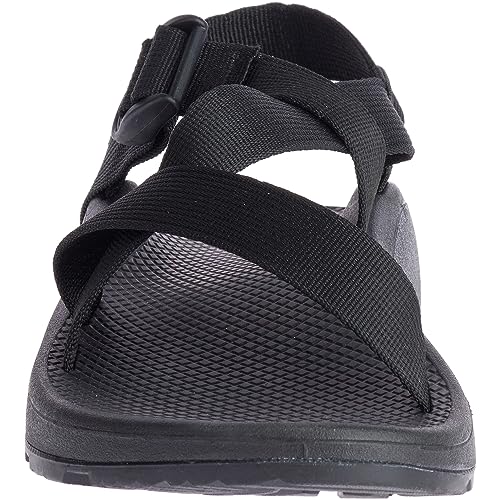 Chaco Herren Zcloud Sandale, solide, schwarz, 46 EU von Chaco