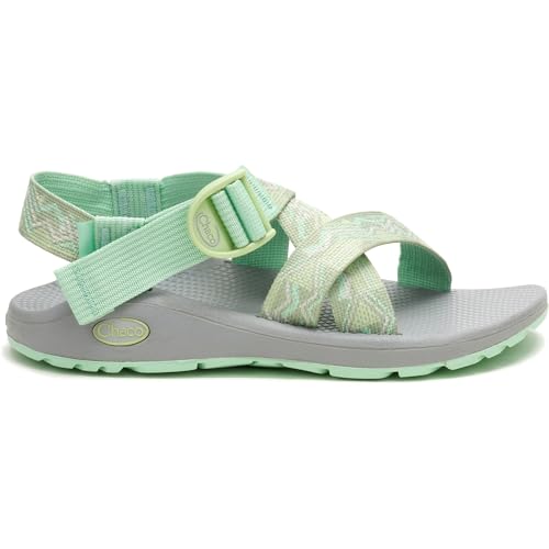 Chaco Mega Z Cloud Sport Sandale für Herren, Paddel Celadon, 37 EU von Chaco