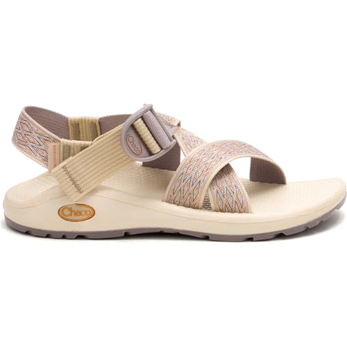 Chaco Mega Z Cloud Sport Sandale für Herren, Summit Khaki, 43 EU von Chaco