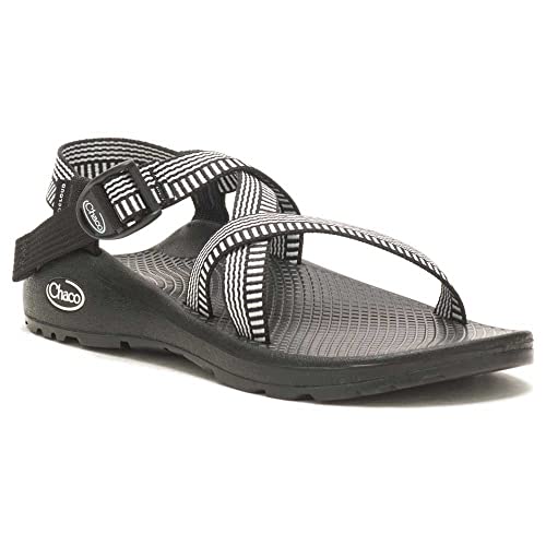 Chaco Zcloud Damen Sandale, Stufe B+W, 40.5 EU von Chaco