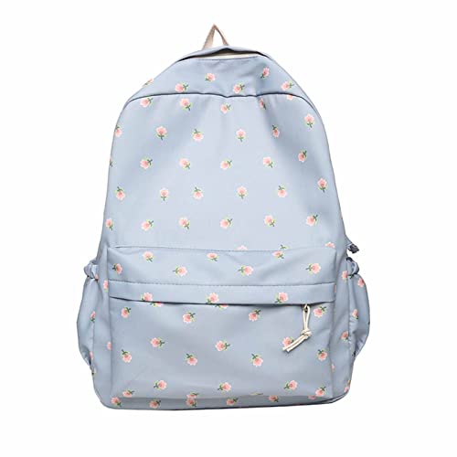 Chagoo Cute Kawaii Rucksack Floral Print Rucksack für Frauen (D) von Chagoo