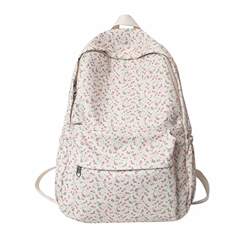 Chagoo Niedlicher Kawaii Rucksack mit Blumenmuster - Coquette Design für Frauen (E) von Chagoo