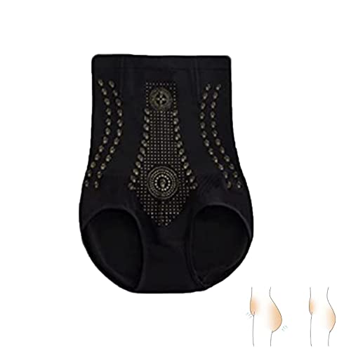 Chagoo Ionstech Unique Fibre Restoration Shaper, Ionstech Shapewear, Unique Fibre Restoration Shaper Butt Lifter Unterwäsche für Damen (Black, XXL), CESAG-20230208 von Chagoo