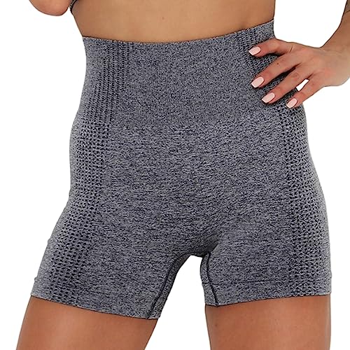 Shapermov Ion Shaping Shorts, Comfort Breathable Fabric, Tummy Control Butt Lifting Shorts (Dark Gray, S/M) von Chagoo