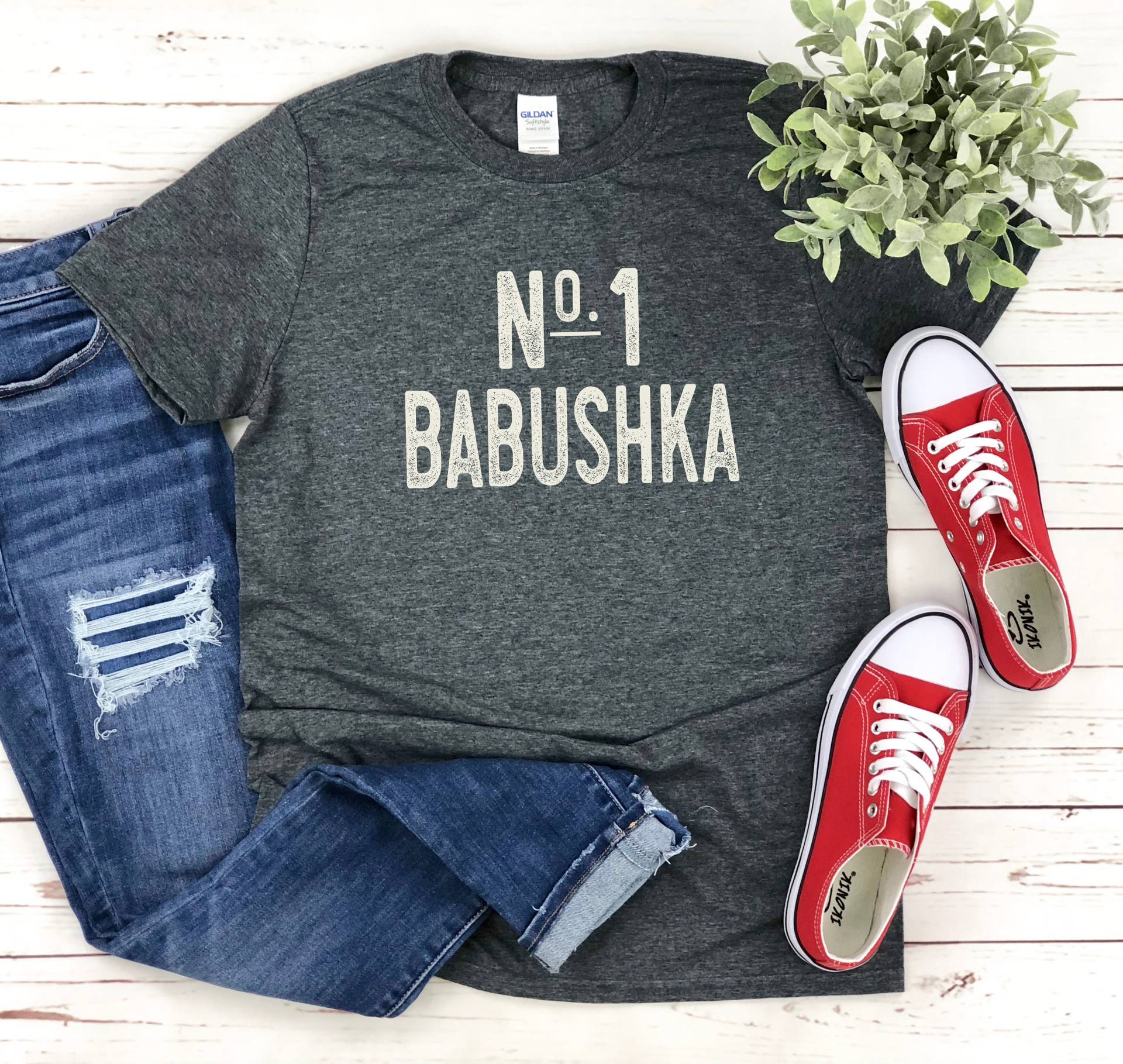 No1 Babuschka Shirt, Beste Aller Zeiten, Schwangerschaftsanzeige, Oma Geschenke, Großeltern Baby Ankündigung von ChaiMockingbird