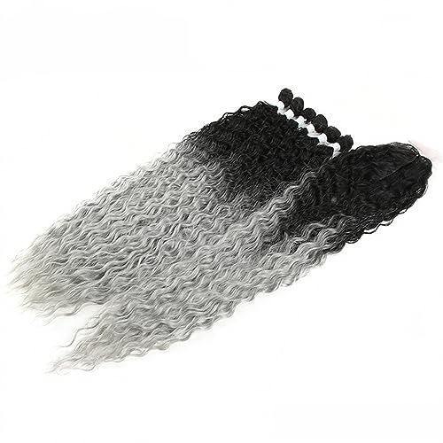 Damen-Perücke, Haarverlängerung, Haarvorhang, Perücke, lockiges Haar, modische Persönlichkeit, Perückenstück (Color : 6, Size : 1) von ChaiRy