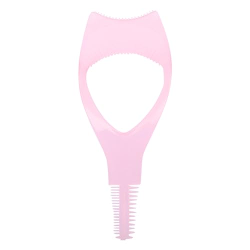 1 Stück Wimpernschablone, Make Up Schutz Für Sauberes Mascara Auftragen, Mascara Applikator Führungswerkzeug Wimper Kamm Make Up, Wimpern Mascara Applikator Upper Makeup Tools von Chaies