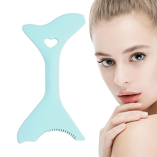 Augenschablone aus Silikon | Tragbare und leichte Eyeliner-Schablonen | Eyeliner-Werkzeug für geflügelte Eyeliner, Wimpern, Lippenstift, Augen-Make-up-Werkzeug für Anfänger Chaies von Chaies