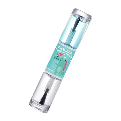 Chaies Anti Daumen Soak Nail Polish Bitterwasser Flüssiger Bitterer Geschmack 10 ml Off Nagelbissstopp Weich und sicher für Erwachsene und von Chaies