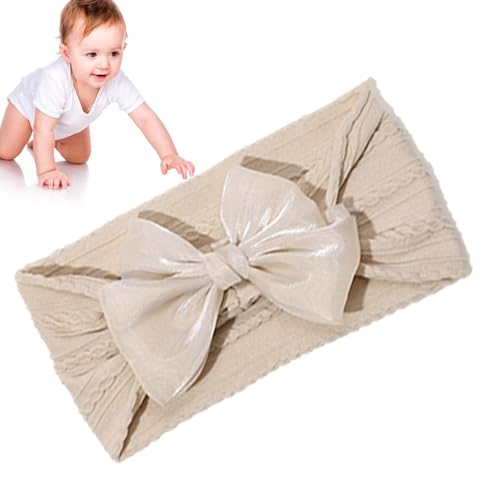 Chaies Haarbänder für Babys, Mädchen, 5 Stück – Haarbänder mit Schleifen für Haare, Haarbänder mit Schleifen für Haare, dehnbares Haarband mit Schleifen, Haarband mit Schleifen, für von Chaies