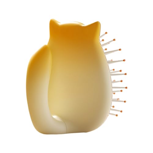 Chaies Haarbürste Kinder, Mädchen Haarbürste - Entspannung massierende Haarbürste - Luftkissenkamm Antistatik tragbare Kopfhaut Massage Haarbürste für kleine Mädchen, Teenager von Chaies