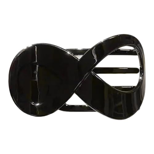 Chaies Haarklammern, Twist-Clips,Acryl-Haarspange im einfachen Stil | Damen-Rückenplatte, modisches Styling-Zubehör, starker Halt, rutschfester Griff-Clip für langes Haar von Chaies