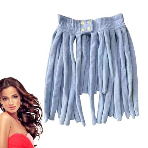 Chaies Hitzefreie Lockenwickler, Lockenstäbe, Hitzefreier Lockenstab, Stirnband | Styling-Tool für lockiges Haar 2 in 1 - Haar-Accessoires für Damen, Lockenwickler, absorbieren schnell Wasser, für von Chaies