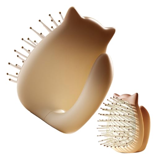 Chaies Kids Detangler Pinsel, Kinderbürsten für Haare | Entspannungsstyling Haarbürste | Luftkissenkamm Antistatik tragbare Kopfhaut Massage Haarbürste für kleine Mädchen, Teenager von Chaies