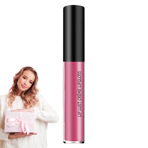 Chaies Lipgloss – langanhaltender Glanz, Glitzer-Effekt – Volumen-Stick, leicht, glänzend, wasserfest, ideal für unterwegs, tägliche Abende, Anfänger, leidenschaftliche Frauen von Chaies