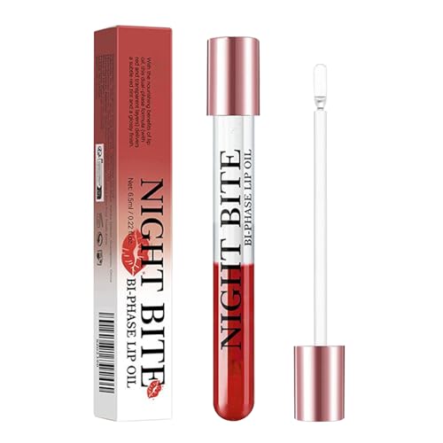 Chaies Lippenöl Für Frauen,Getöntes Lippenöl | Volumengebende Feuchtigkeitsspendende Lippenpflege Gegen Trockenheit Mit Glanzeffekt Für Tag Und Nacht Als Make-Up Abschluss Oder Vorbereitung von Chaies
