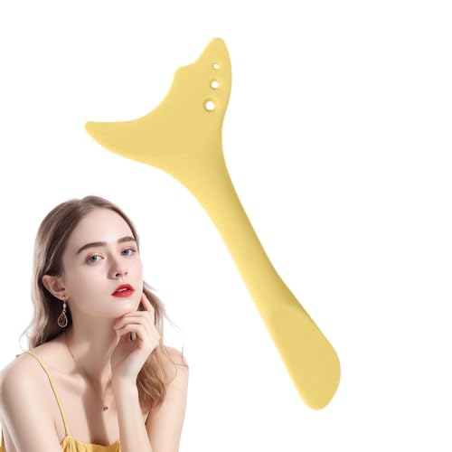 Chaies Mascara Shield Protector Mascara Protection Applicator Protection - Silicone Wimpern-Applikator Werkzeug | Multifunktionale Lippenstift- und Lidschattenapplikatoren von Chaies
