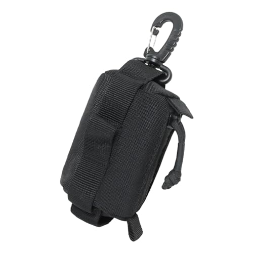 Chaies Münztasche, kleine Geldbörse für Münzen | Tragbare Wechselgeldbörse | Geldbörse Geldbeutel, Mehrzweck-Organizer für Münzen, Münzgeldbörse, Mehrzweck-Organizer für Münzen, Schwarz , Se référer von Chaies