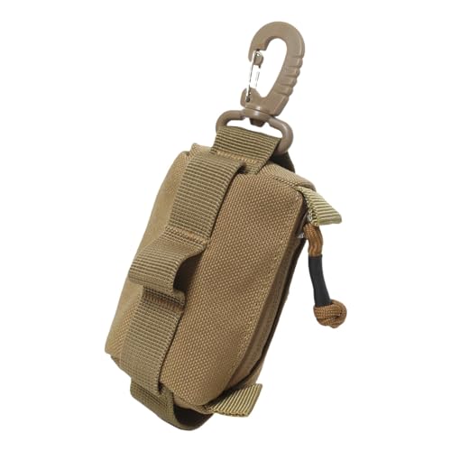 Chaies Münztasche, kleine Geldbörse für Münzen | Tragbare Wechselgeldbörse | Geldbörse Geldbörse | Mehrzweck-Organizer für Münzen, Schlammfarben, Se référer au descriptif, Siehe Beschreibung von Chaies