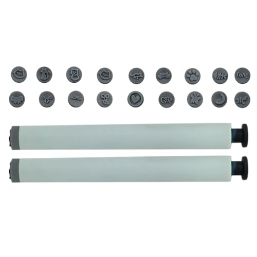 Chaies Nagel Stempel Stift Set,Stempelset Für Nägel Mit Wechselbaren Stiften | Abriebfeste Maniküre für Zuhause Salon Reise Chaies Nagel Stempel Stift Set,Stempelset Für Nägel Mit Wechselbaren Stiften | Abriebfeste Maniküre für Zuhause Salon Reise von Chaies