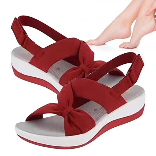 Chaies Orthopädische Sandalen | Orthopädische Damen-Sandalen mit Fußgewölbeunterstützung | Outdoor-Freizeit-Wanderschuhe von Chaies