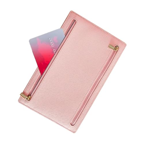 Chaies Reisepasshülle für Reisen, Reisepass-Geldbörse | Weiche Reisepasshülle aus PU-Leder mit 4 Reißverschlüssen,Modische Reisepasshülle, multifunktionale Vintage-Reisebrieftasche für Damen, Mädchen, Chaies Reisepasshülle für Reisen, Reisepass-Geldbörse | Weiche Reisepasshülle aus PU-Leder mit 4 Reißverschlüssen,Modische Reisepasshülle, multifunktionale Vintage-Reisebrieftasche für Damen, Mädchen, von Chaies