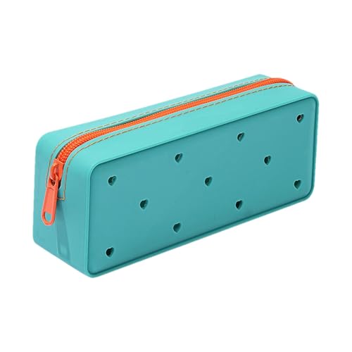 Chaies Silikon-Federmäppchen, Silikon-Federmäppchen,Ästhetisches Stiftetui - Ästhetisches Federmäppchen mit Löchern, Silikon-Stifttaschen für Make-up-Taschen auf Reisen Chaies Silikon-Federmäppchen, Silikon-Federmäppchen,Ästhetisches Stiftetui - Ästhetisches Federmäppchen mit Löchern, Silikon-Stifttaschen für Make-up-Taschen auf Reisen von Chaies