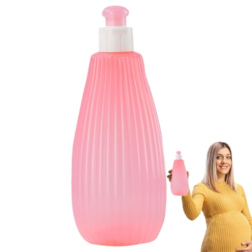 Chaies Spülung des Gesäßes des Babys, Spülen des Gesäßes des Babys – vielseitige Spülung für Babyhaar, einfaches Nachfüllen | Handspülbecher für Baby-Botwäsche, 350 ml für eine Spülung von Chaies