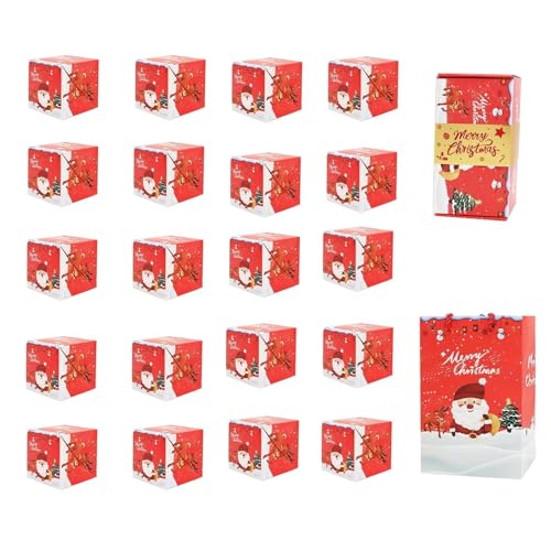 Chaies Weihnachten Boxen,Weihnachten Boxen für Geld,Romantische Hüpfbox - Faltbare Pop-Up Box für Weihnachtsfeier, Urlaub Hüpfboxen, Partyzubehör von Chaies