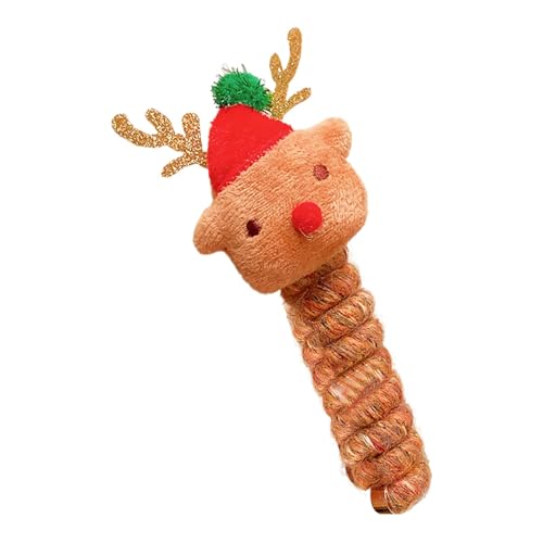 Chaies Weihnachtshaarband, Weihnachts-Haarklammern, Festival-Haarkrawatten | Haarspangen auf Spule ohne Beschädigungen, elastische Pferdeschwanz-Halter für Mädchen von Chaies
